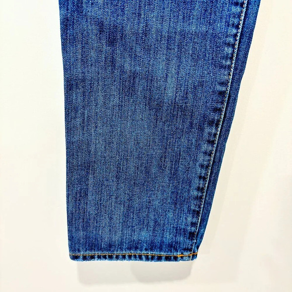 ELEMENT Straight-leg blue jeans - Picture 8 of 10